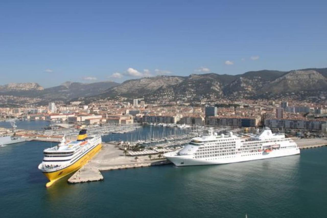 Le Jardin Des Lices Apartamento Toulon Exterior foto